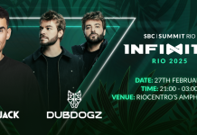 SBC Summit Rio to welcome Afrojack as INFINITY headliner