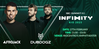 SBC Summit Rio to welcome Afrojack as INFINITY headliner
