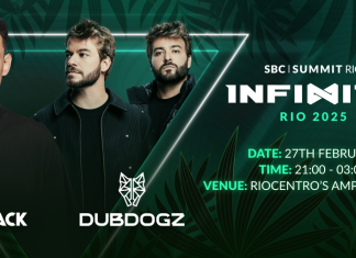 SBC Summit Rio to welcome Afrojack as INFINITY headliner