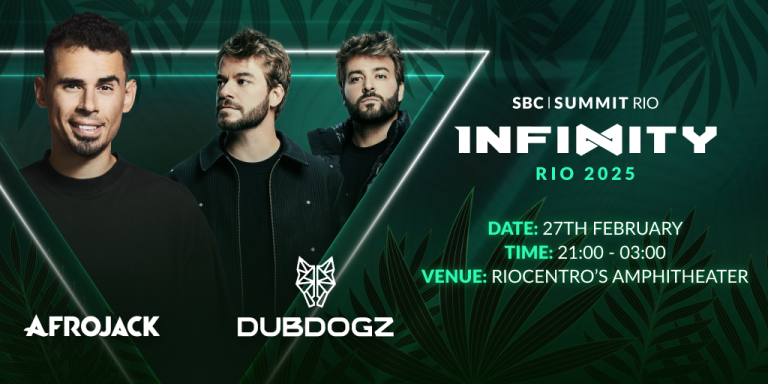 SBC Summit Rio to welcome Afrojack as INFINITY headliner SBC Summit Rio to welcome Afrojack as INFINITY headliner