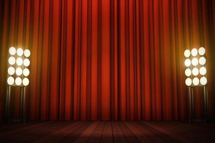 Game show game show curtain