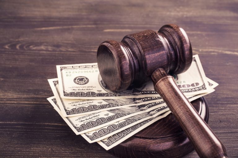 Dollar fine concept as BetMGM is fined over $260,000 for allowing self-excluded individuals to gamble in Pennsylvania