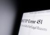 Singapore government blocks 3,800 illegal gambling sites Website unavailable error message