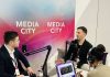 Brian Christopher: “Breaking ground” with BetMGM and the need for authenticity Brian Christopher recording a podcast at ICE
