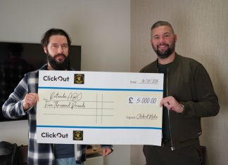 ClickOut Media donates £5,000 to Liverpool’s Rotunda Amateur Boxing Club