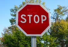Current tax levels stopping operator profitability in France Stop sign as Current tax levels stopping operator profitability in France