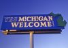 Flows powers Light & Wonder’s Michigan offering Welcome to Michigan sign