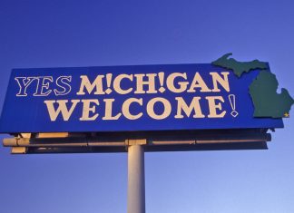 Flows powers Light & Wonder’s Michigan offering Welcome to Michigan sign