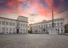 Italian operators face tax hike after new budget Quirinal Palace at sunset