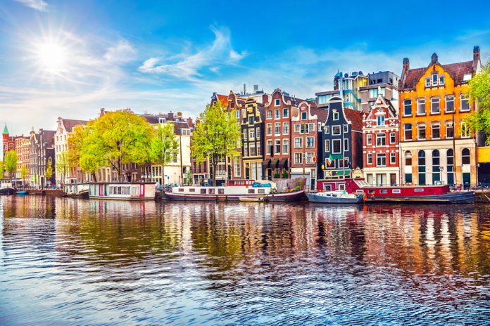 Canals in the Netherlands