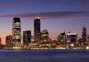 New Jersey launches bid to regulate sweepstake casinos Jersey City skyline