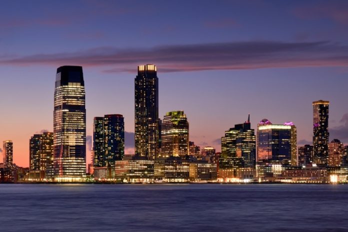New Jersey Jersey City skyline