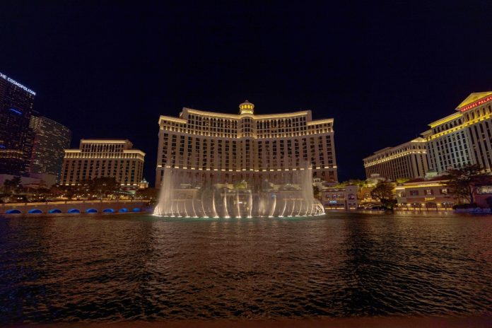 Bellagio Casino has been utilised for MGM Resorts and Playtech's live casino deal