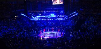 SPRIBE locks in new UFC ambassador UFC Octagon on fight night