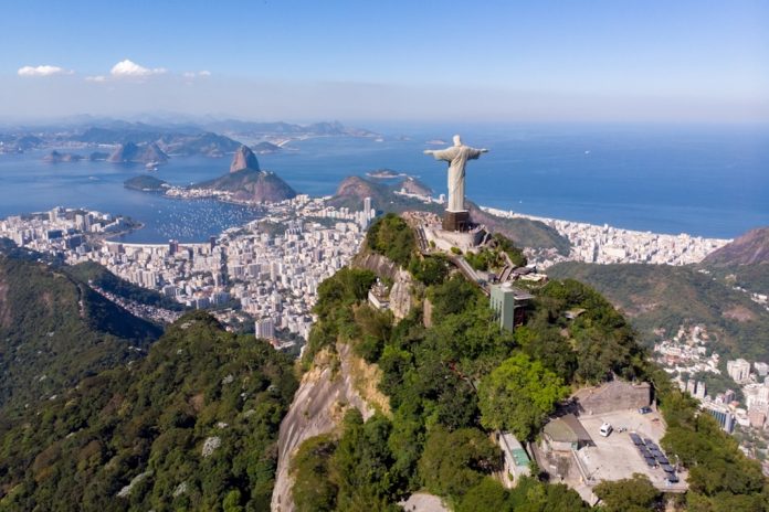 Brazil landscape