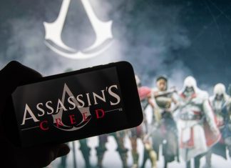 Assassin’s Creed titles set to ‘stay true’ to legendary gaming legacy The logo of the game series "Assassins Creed" on the display of a smartphone