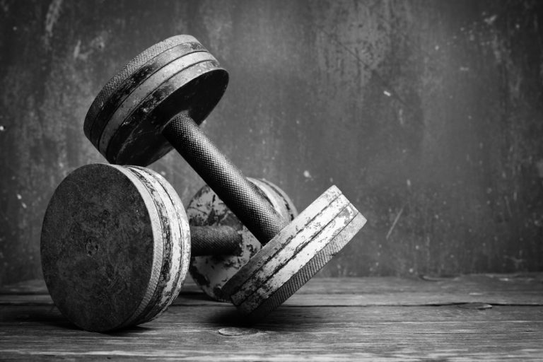 A pair of weights