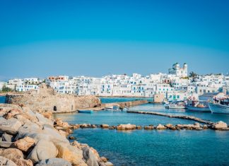 3 Oaks to deliver slots to ‘increasingly attractive’ Greek market Naousa, in the northeastern corner of the island of Paros, in Greece.