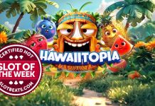Hawaiian fruits clinch Slot of the Week for Red Rake Gaming