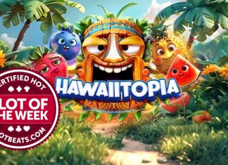 Hawaiian fruits clinch Slot of the Week for Red Rake Gaming