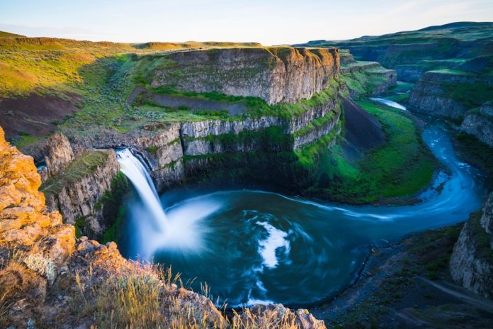 Washington Palouse falls