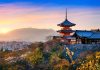 Japan reports record illegal online casino activity in 2024 Kiyomizu temple at sunset in Kyoto, Japan.