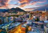 Playtech e-book reveals key priorities for enthused LatAm iGaming players Santiago de Chile dwontown after sunset, Chile