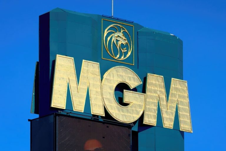 MGM Resorts logo as the firm boosts live experiences