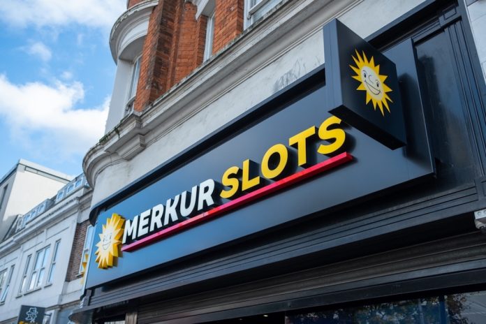 Merkur Merkur Slots store in the UK