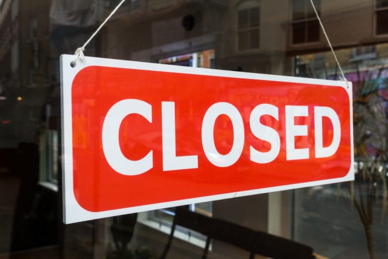 Closed sign as PAGCOR closes two Casino Filipino sites