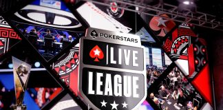 PokerStars introduces PokerStars Live League for European live events PokerStars Live League logo as PokerStars introduces PokerStars Live League for European live events