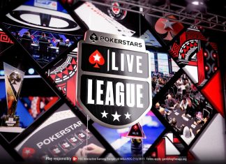 PokerStars introduces PokerStars Live League for European live events PokerStars Live League logo as PokerStars introduces PokerStars Live League for European live events