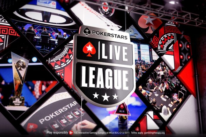 PokerStars-introduces-PokerStars-Live-League-for-European-live-events PokerStars Live League logo as PokerStars introduces PokerStars Live League for European live events