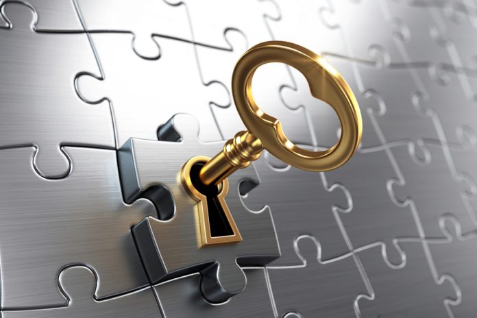 Aggregation Key going into a jigsaw puzzle