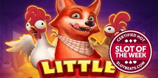 Crazy chickens clinch Slot of the Week for Greentube
