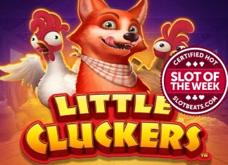 Crazy chickens clinch Slot of the Week for Greentube