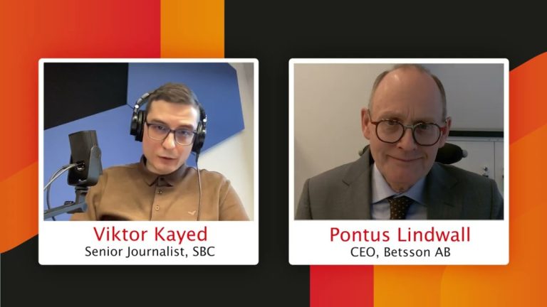 Video Interview: Betsson AB CEO, Pontus Lindwall on market focuses for 2025 
