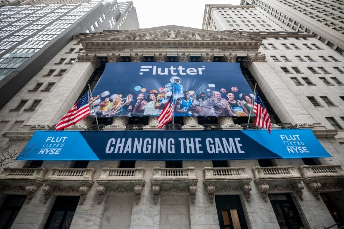 Flutter Celebrates key market growth