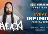 SBC Summit Americas brings EDM superstar Steve Aoki to INFINITY Florida SBC Summit Americas brings EDM superstar Steve Aoki to INFINITY Florida