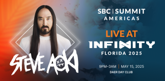 SBC Summit Americas brings EDM superstar Steve Aoki to INFINITY Florida SBC Summit Americas brings EDM superstar Steve Aoki to INFINITY Florida