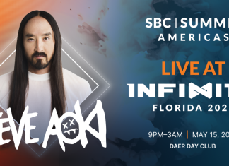 SBC Summit Americas brings EDM superstar Steve Aoki to INFINITY Florida SBC Summit Americas brings EDM superstar Steve Aoki to INFINITY Florida