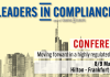 Leaders in Compliance Conference announces first speakers The first ever leaders in compliance conference announces its first speakers for a day of discussion on AML, KYC, ESG and more