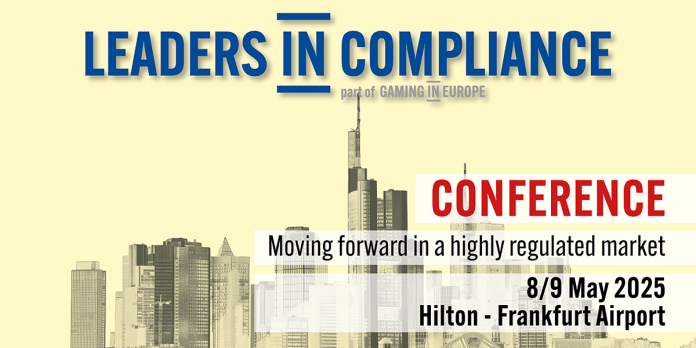 Leaders in Compliance Conference Frankfurt The first ever leaders in compliance conference announces its first speakers for a day of discussion on AML, KYC, ESG and more