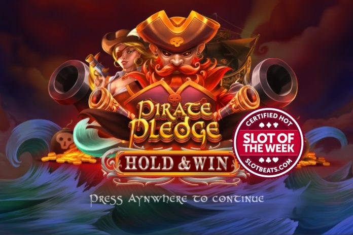 Pirate-Pledge-Hold-&-Win---Swintt-SOTW Swintt’s Pirate Pledge Hold & Win claims Slot of the Week