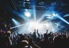 Shuffling the deck – The gig that almost left John Chyriwsky shoeless Silhouette of a music crowd