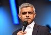 Sadiq Khan accused of “backtracking” on gambling promise Sadiq Khan holding a microphone