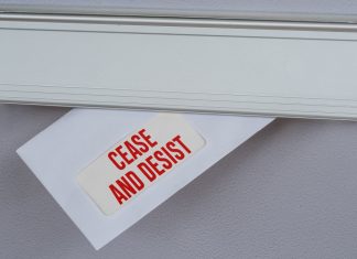 VGW sweeps brands ordered out of Maryland by regulator Cease and desist letter sent through letterbox