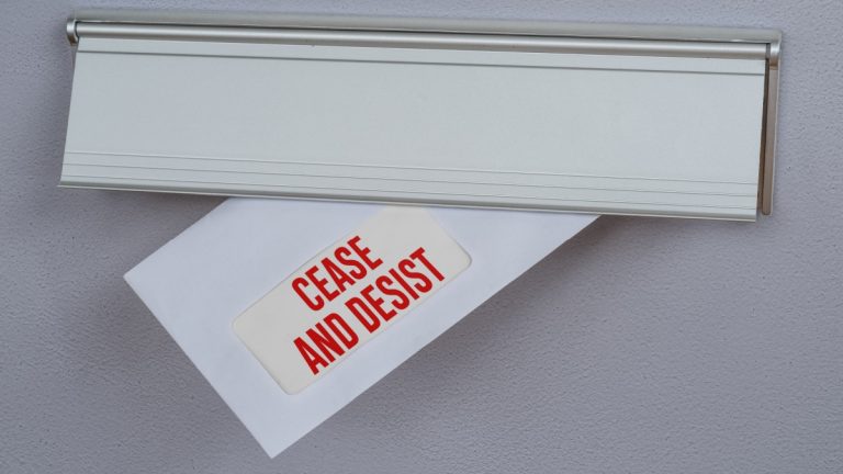 VGW sweeps brands ordered out of Maryland by regulator Cease and desist letter sent through letterbox