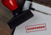 Connecticut suspends High 5 Games amid illegal casino allegations Suspended stamp on white paper