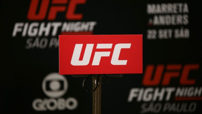 UFC rostrum